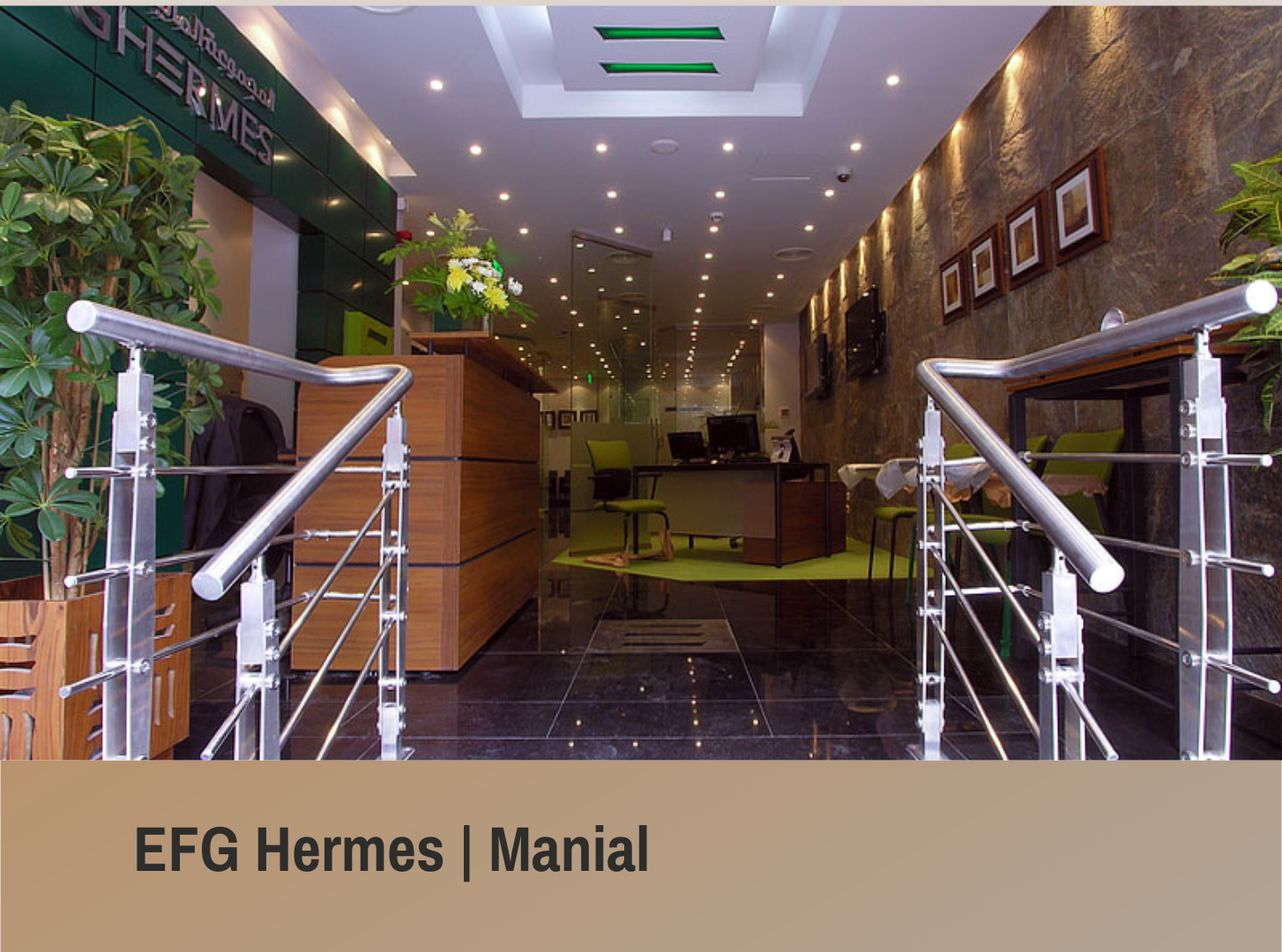 EFG Hermes - Manial